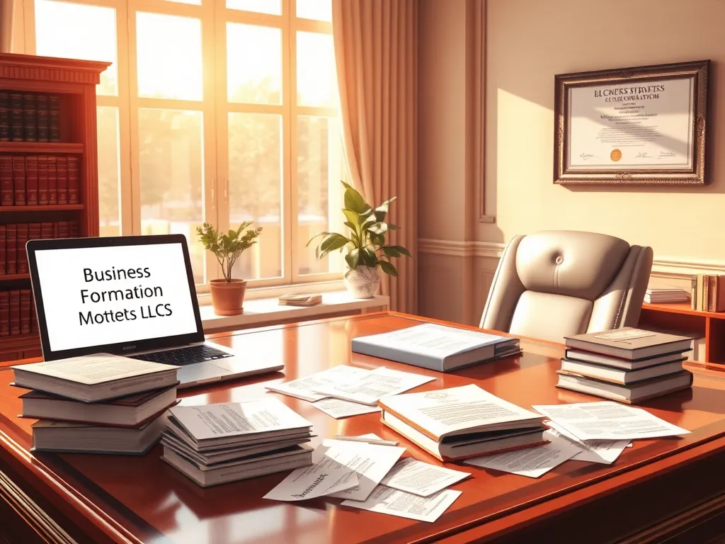 Guide to Choosing an LLC and Corporation Formation Attorney